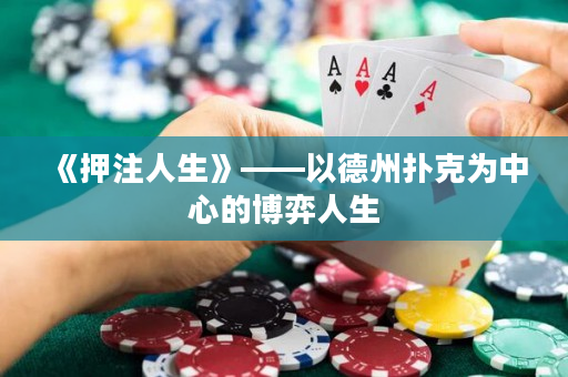 《押注人生》——以德州扑克为中心的博弈人生
