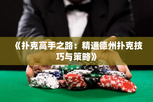 《扑克高手之路：精通德州扑克技巧与策略》
