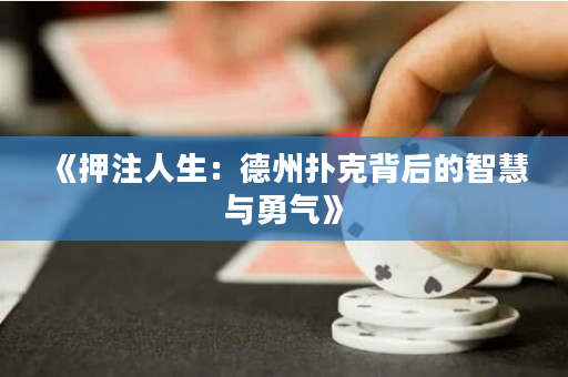 《押注人生：德州扑克背后的智慧与勇气》