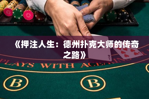 《押注人生：德州扑克大师的传奇之路》