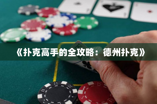 《扑克高手的全攻略：德州扑克》
