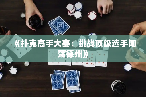 《扑克高手大赛：挑战顶级选手闯荡德州》