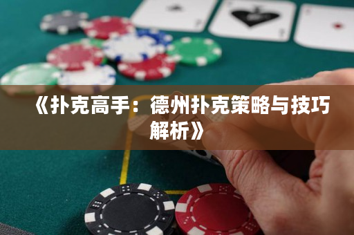 《扑克高手：德州扑克策略与技巧解析》