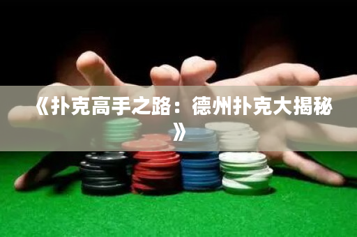 《扑克高手之路：德州扑克大揭秘》