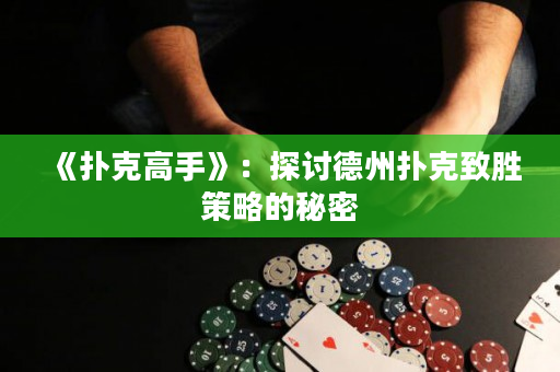 《扑克高手》：探讨德州扑克致胜策略的秘密