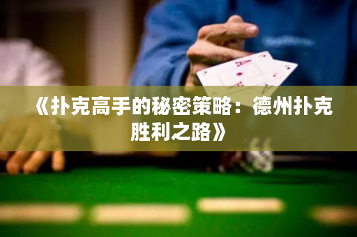 《扑克高手的秘密策略：德州扑克胜利之路》