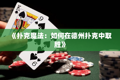 《扑克魔法：如何在德州扑克中取胜》