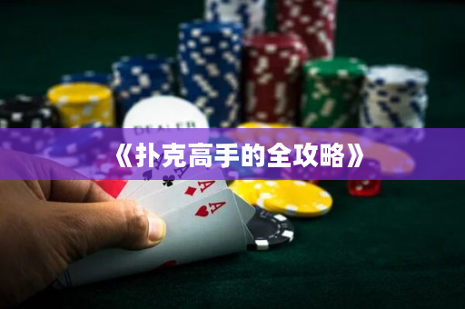 《扑克高手的全攻略》