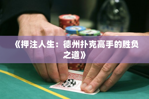 《押注人生：德州扑克高手的胜负之道》