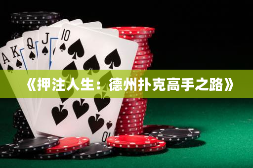 《押注人生：德州扑克高手之路》