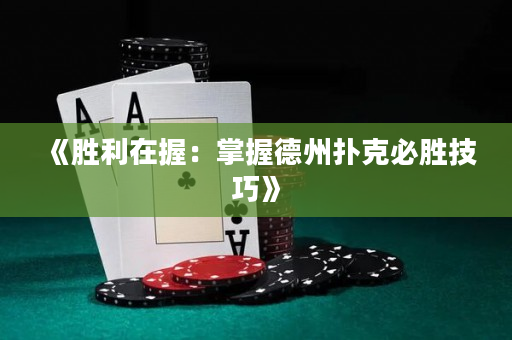 《胜利在握：掌握德州扑克必胜技巧》