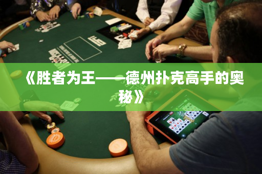 《胜者为王——德州扑克高手的奥秘》