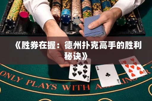 《胜券在握：德州扑克高手的胜利秘诀》