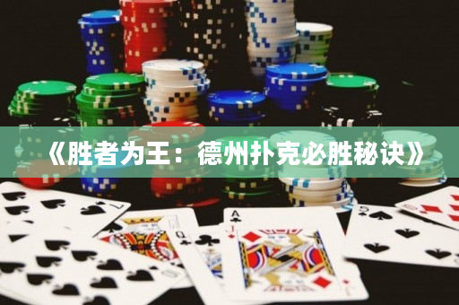 《胜者为王：德州扑克必胜秘诀》