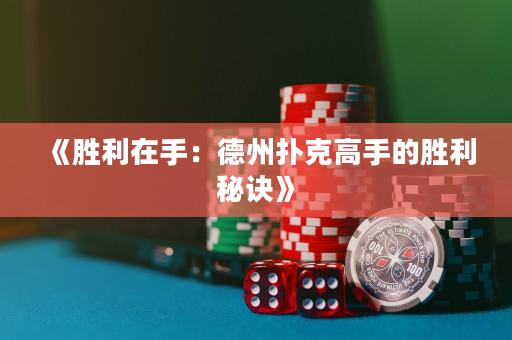 《胜利在手：德州扑克高手的胜利秘诀》