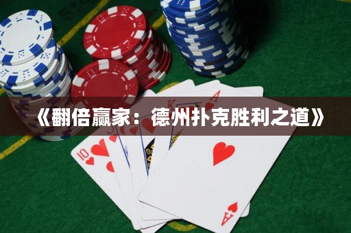 《翻倍赢家：德州扑克胜利之道》