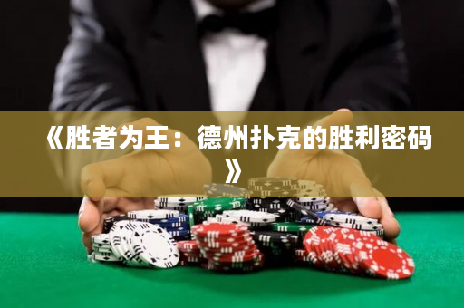 《胜者为王：德州扑克的胜利密码》