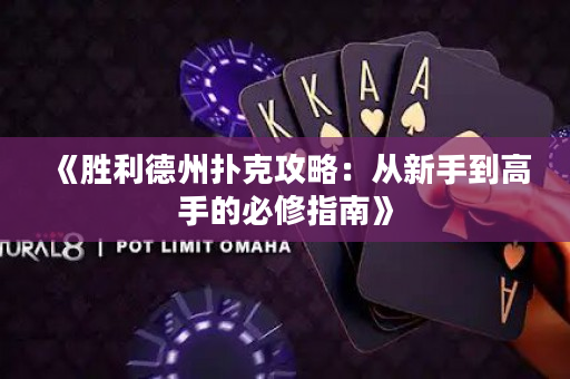 《胜利德州扑克攻略：从新手到高手的必修指南》