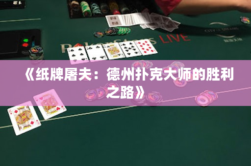 《纸牌屠夫：德州扑克大师的胜利之路》
