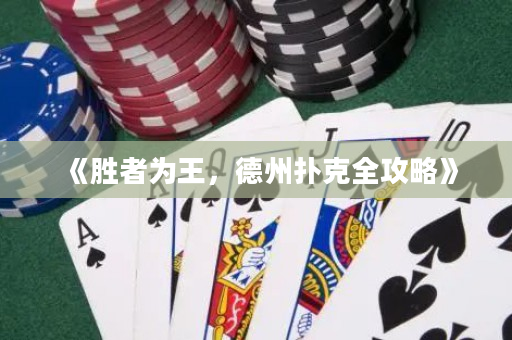 《胜者为王，德州扑克全攻略》