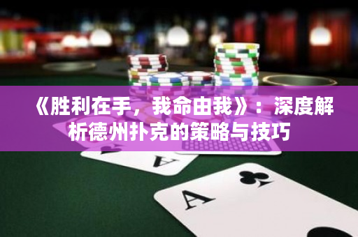《胜利在手，我命由我》：深度解析德州扑克的策略与技巧