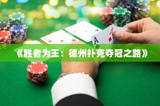 《胜者为王：德州扑克夺冠之路》
