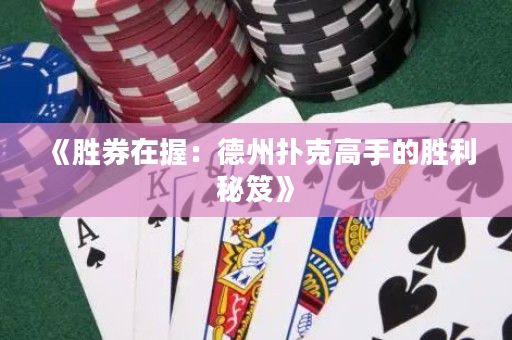 《胜券在握：德州扑克高手的胜利秘笈》