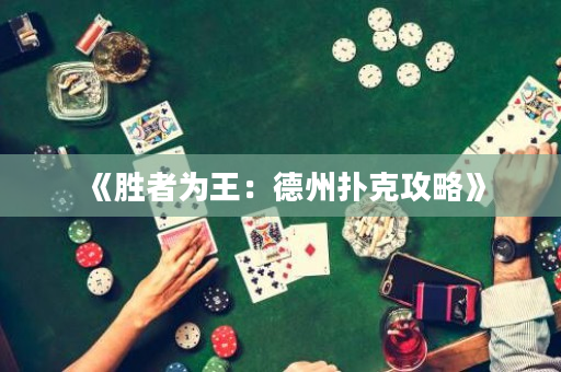 《胜者为王：德州扑克攻略》