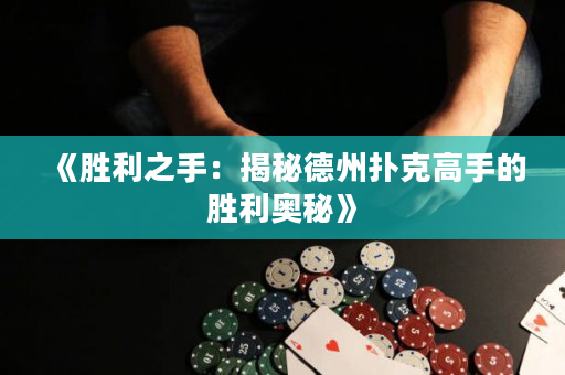 《胜利之手：揭秘德州扑克高手的胜利奥秘》