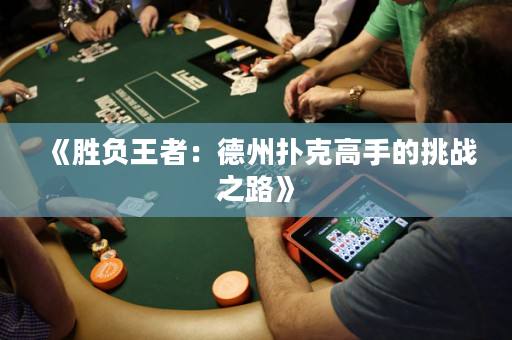 《胜负王者：德州扑克高手的挑战之路》