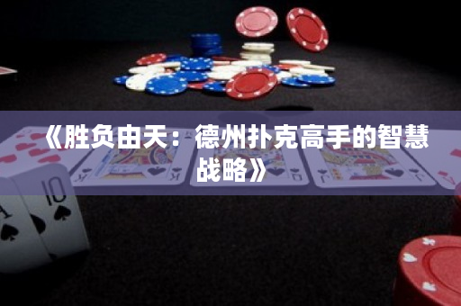 《胜负由天：德州扑克高手的智慧战略》