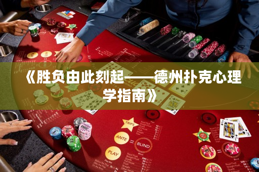 《胜负由此刻起——德州扑克心理学指南》