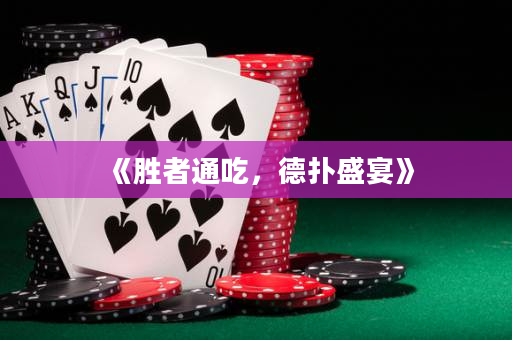 《胜者通吃，德扑盛宴》