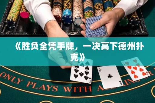 《胜负全凭手牌，一决高下德州扑克》