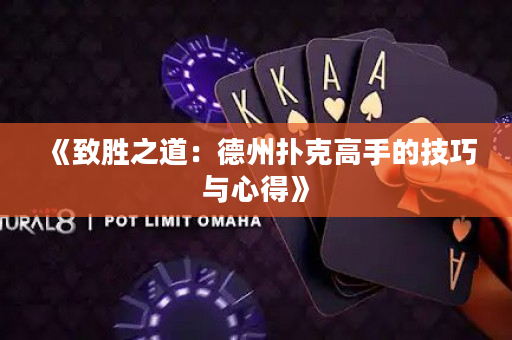 《致胜之道：德州扑克高手的技巧与心得》