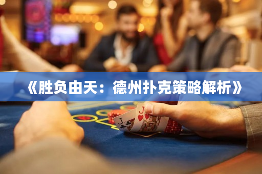 《胜负由天：德州扑克策略解析》