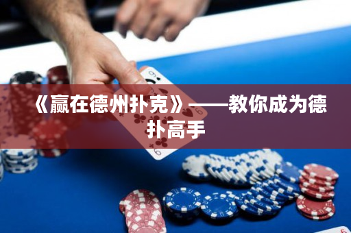 《赢在德州扑克》——教你成为德扑高手