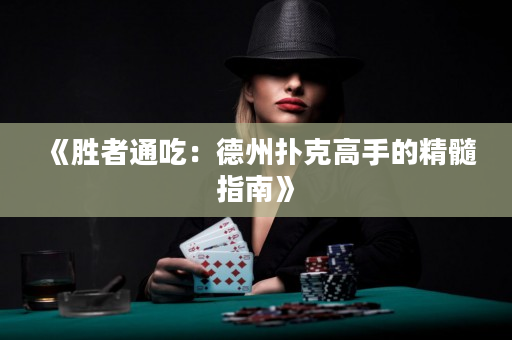 《胜者通吃：德州扑克高手的精髓指南》