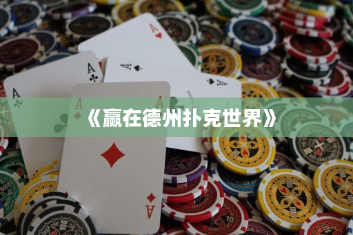 《赢在德州扑克世界》
