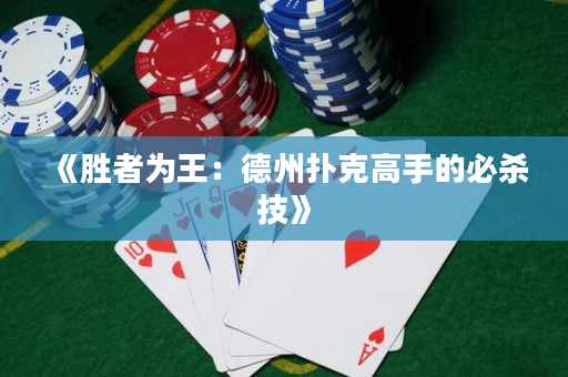 《胜者为王：德州扑克高手的必杀技》