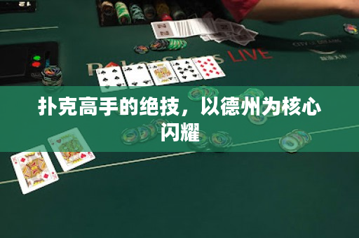 扑克高手的绝技，以德州为核心闪耀