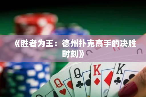 《胜者为王：德州扑克高手的决胜时刻》