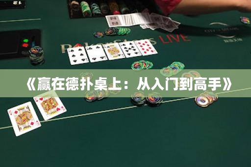 《赢在德扑桌上：从入门到高手》
