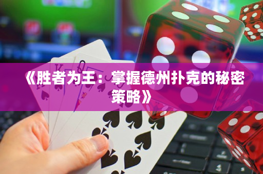 《胜者为王：掌握德州扑克的秘密策略》