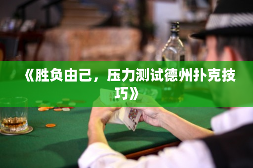 《胜负由己，压力测试德州扑克技巧》
