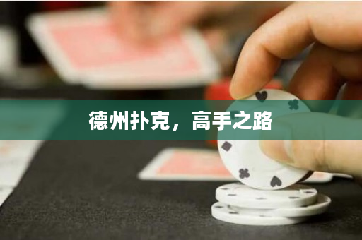 德州扑克，高手之路