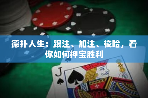 德扑人生：跟注、加注、梭哈，看你如何押宝胜利