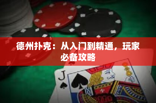 德州扑克：从入门到精通，玩家必备攻略