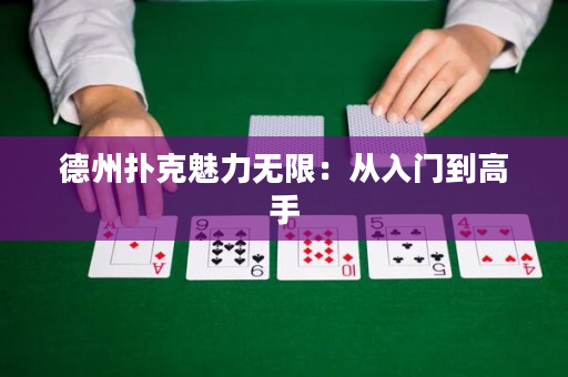 德州扑克魅力无限：从入门到高手