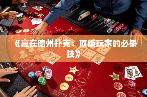 《赢在德州扑克：顶级玩家的必杀技》
